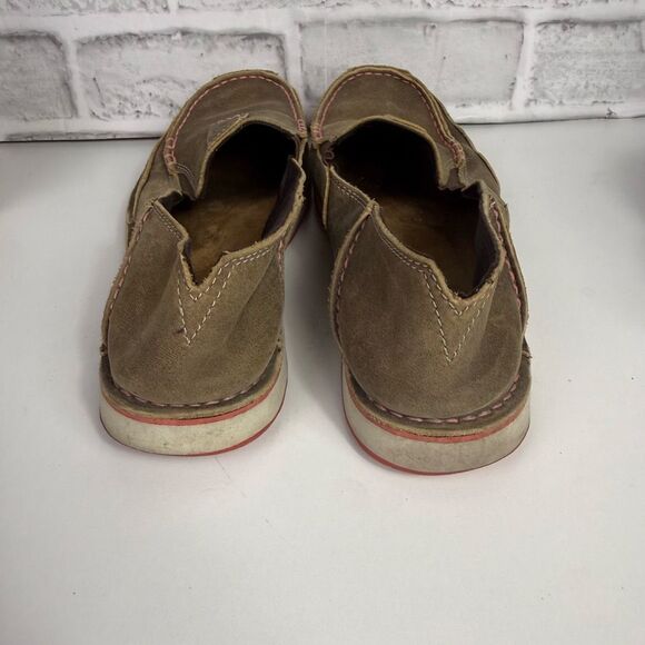 Ariat Cruiser Moccasins Brown Leather Size 9B Medium Width - Picture 4 of 16